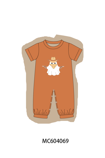 PO86 Western ghost applique collection
