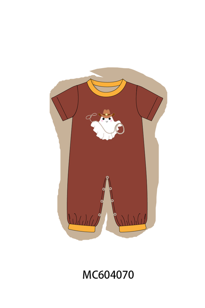 PO86 Western ghost applique collection