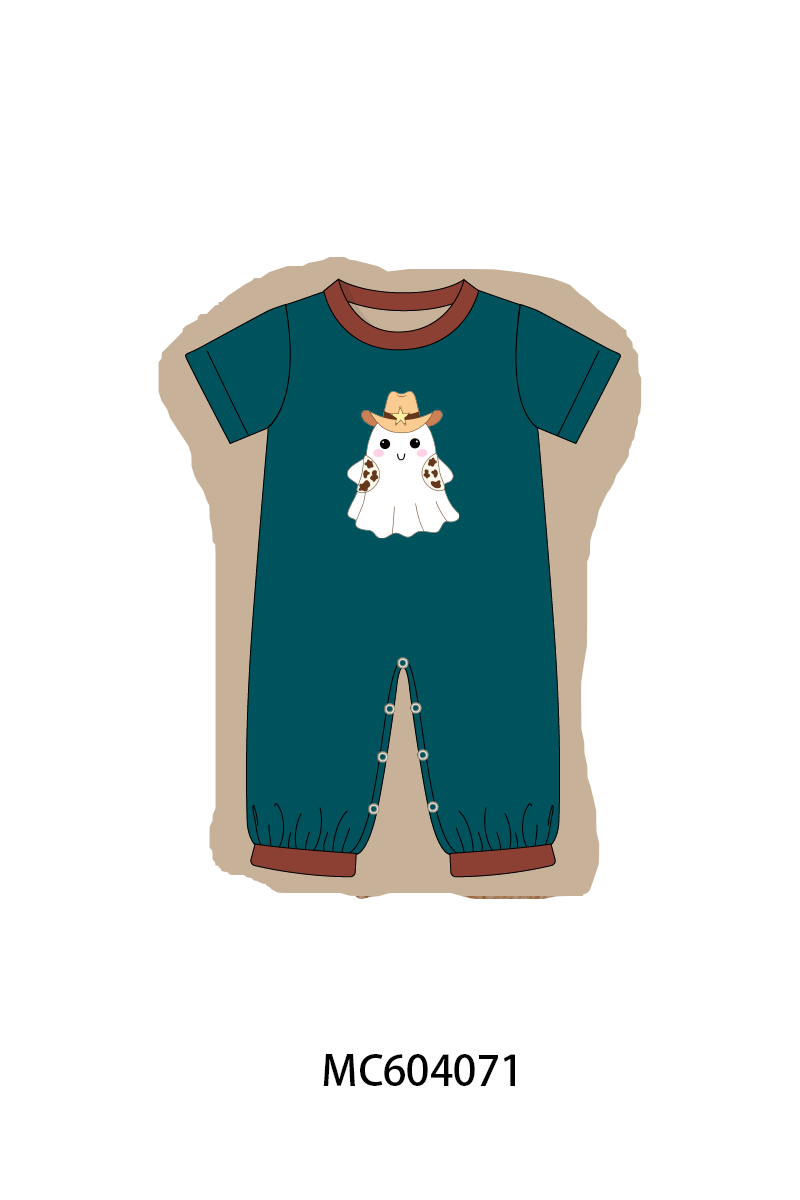PO86 Western ghost applique collection