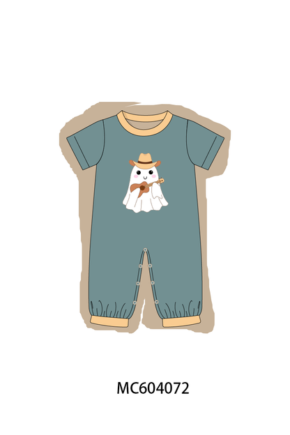 PO86 Western ghost applique collection