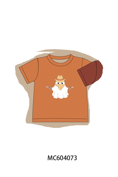 PO86 Western ghost applique collection