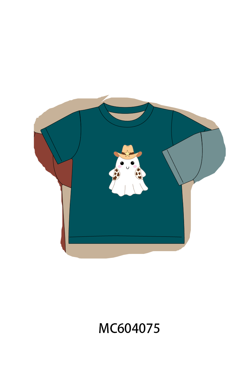 PO86 Western ghost applique collection