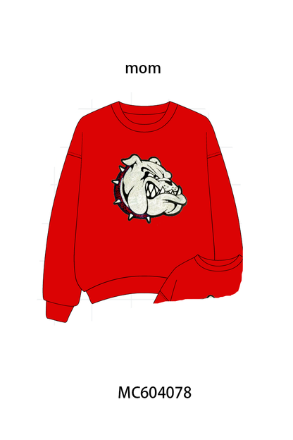 PO86 Collegiate sequin pullover collection 1