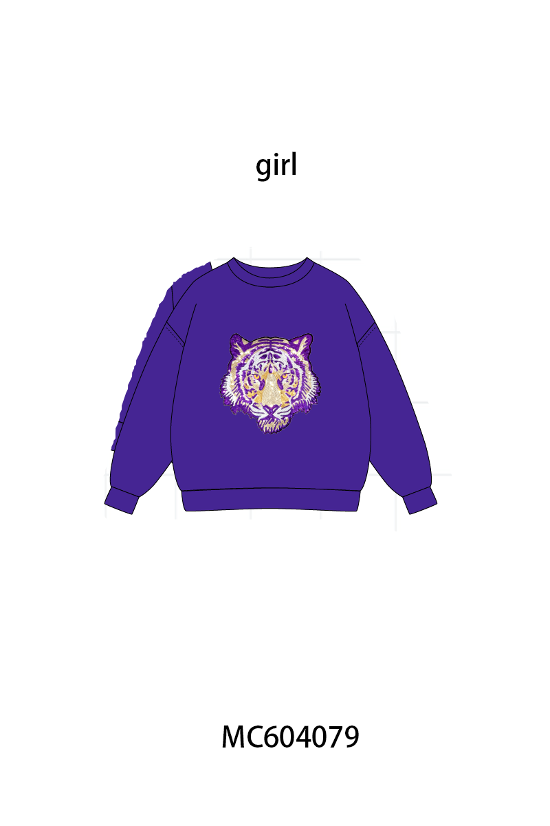 PO86 Collegiate sequin pullover collection 1