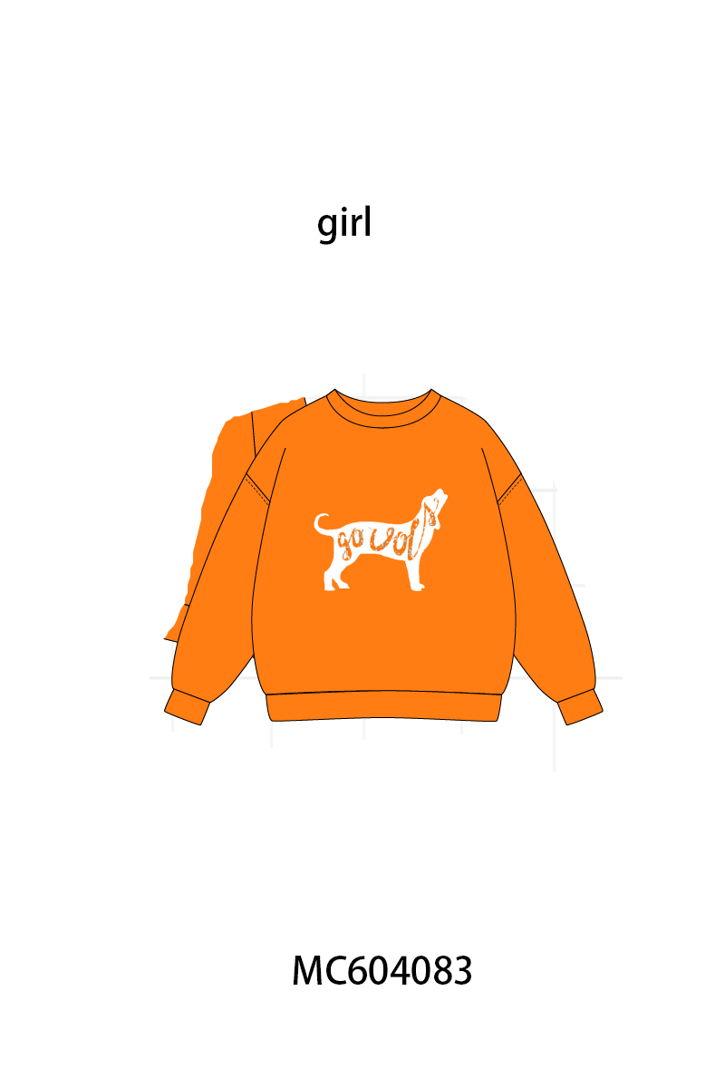 PO86 Collegiate sequin pullover collection 2