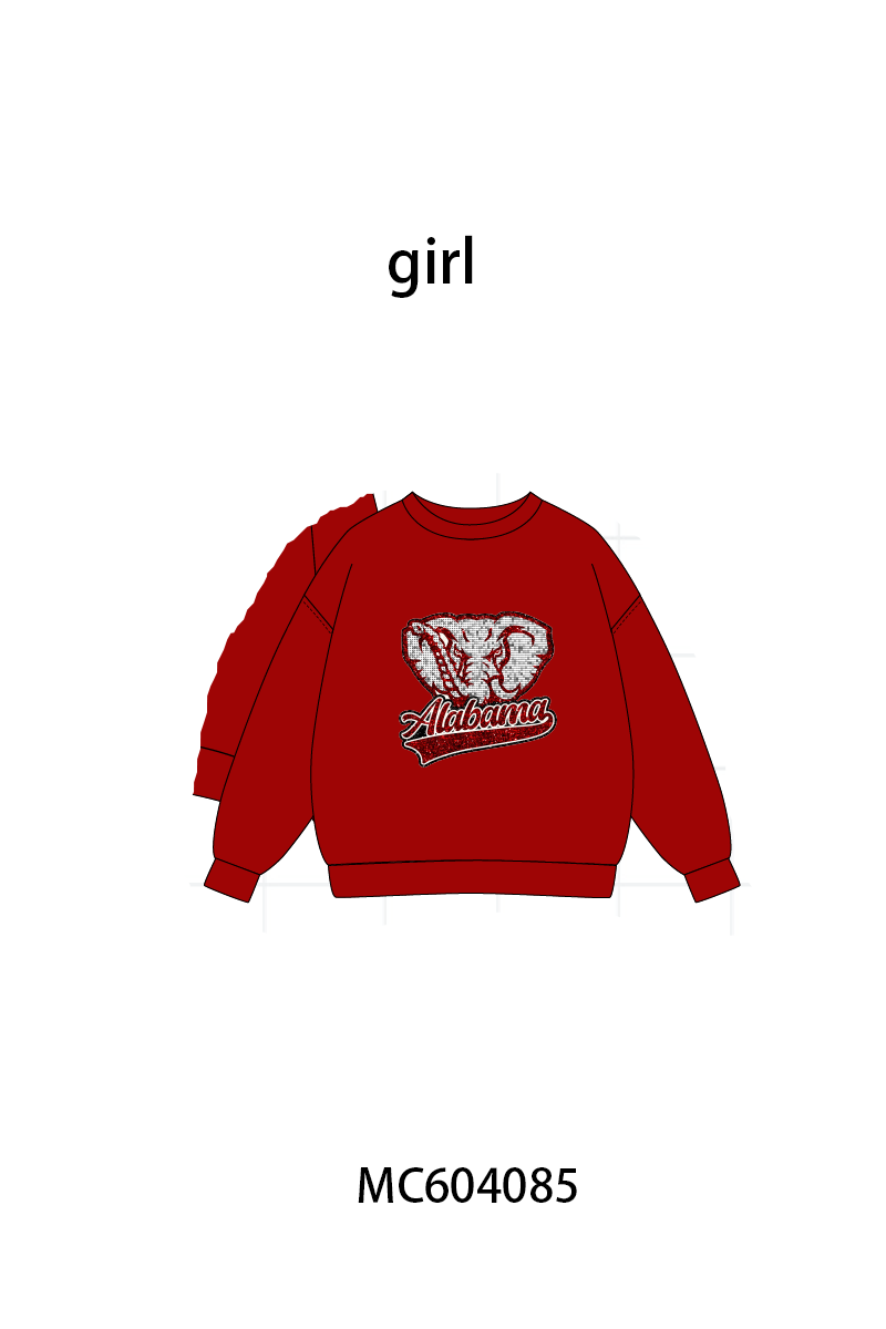 PO86 Collegiate sequin pullover collection 2