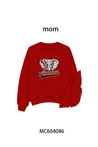 PO86 Collegiate sequin pullover collection 2