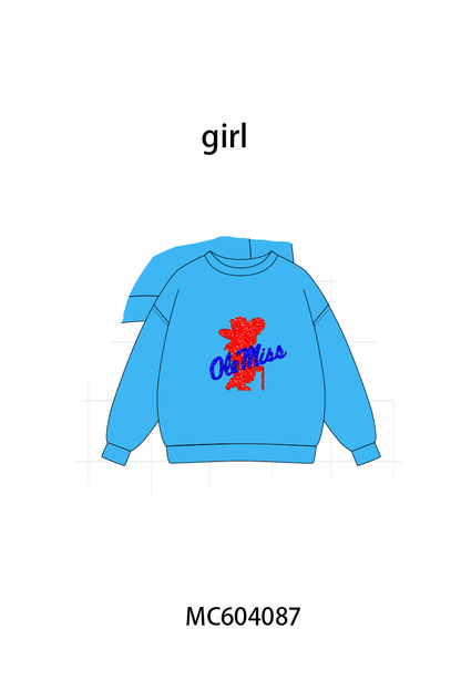 PO86 Collegiate sequin pullover collection 2