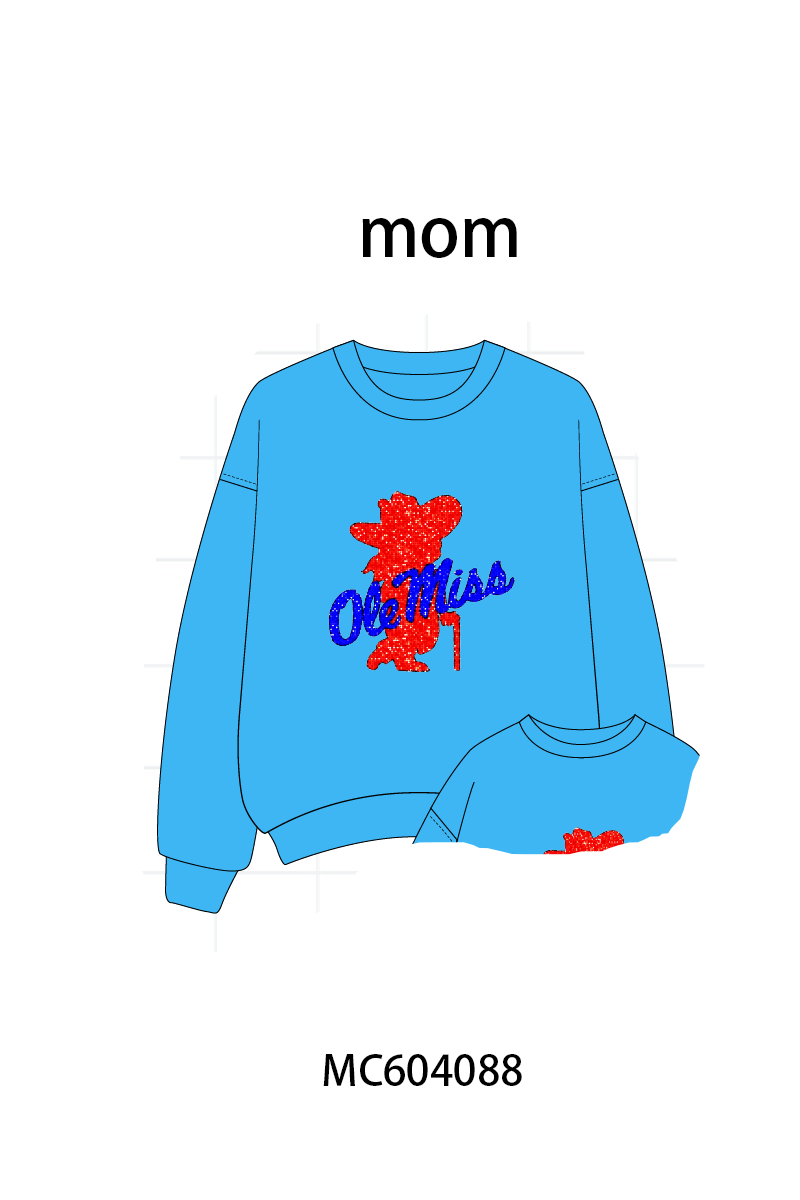 PO86 Collegiate sequin pullover collection 2