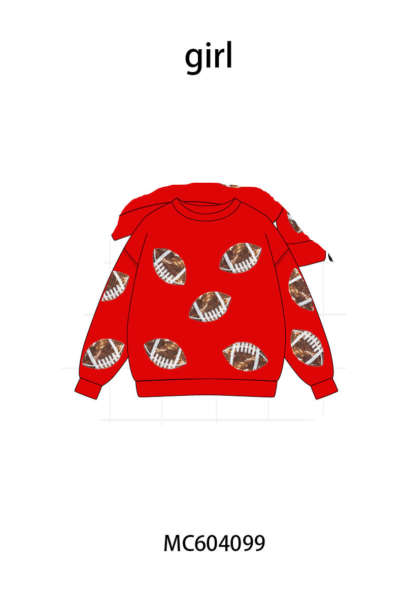 PO86 Football sequin coolection 1