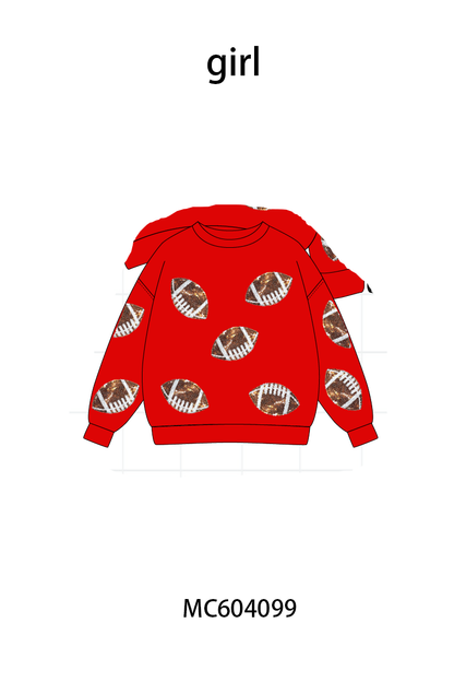 PO86 Football sequin coolection 1