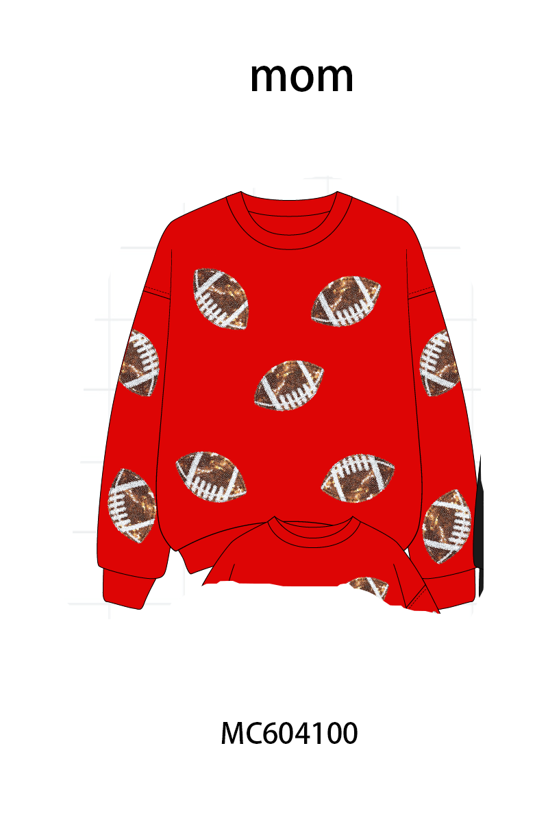 PO86 Football sequin coolection 1