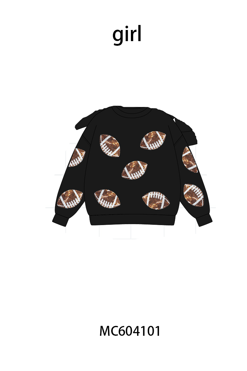 PO86 Football sequin coolection 1