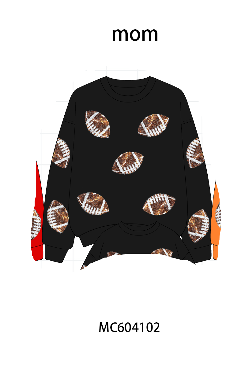 PO86 Football sequin coolection 1