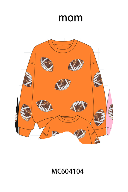 PO86 Football sequin coolection 1