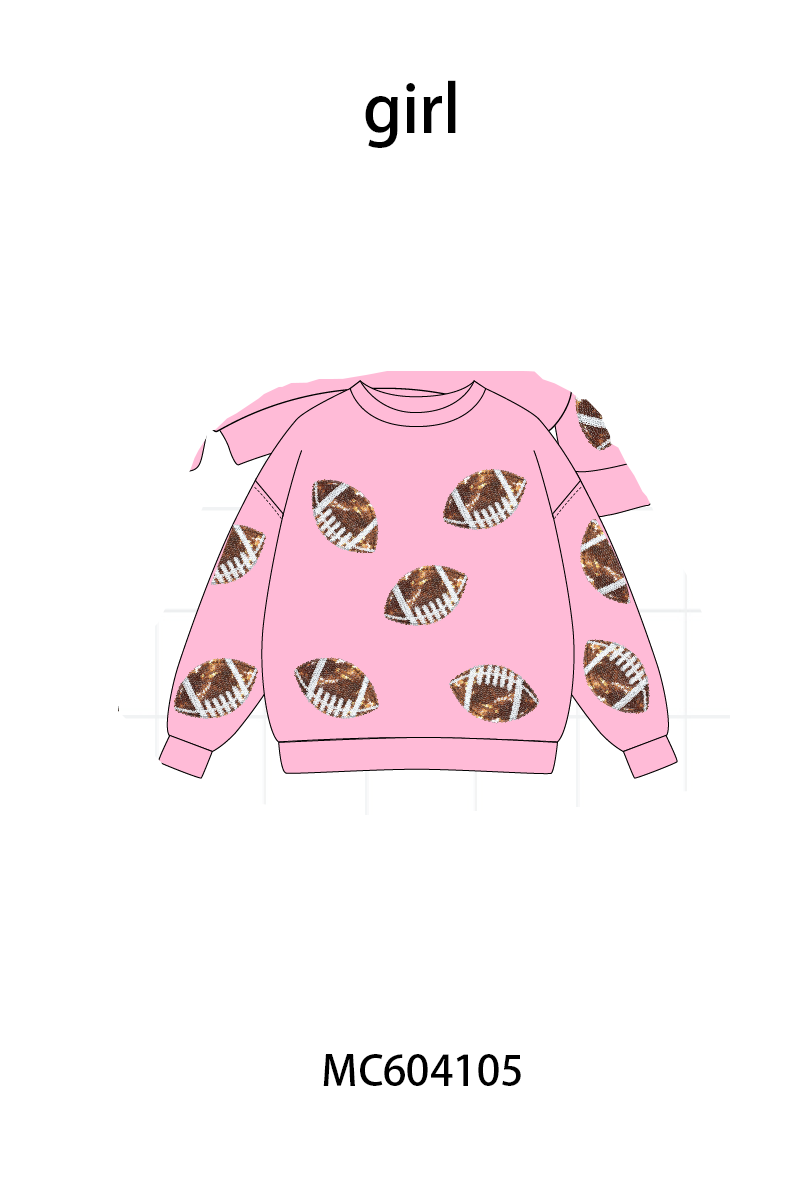 PO86 Football sequin coolection 1