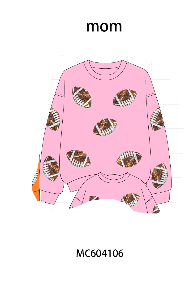 PO86 Football sequin coolection 1