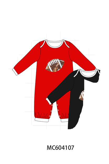 PO86 Football sequin coolection 2