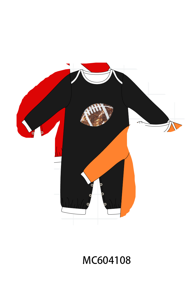 PO86 Football sequin coolection 2