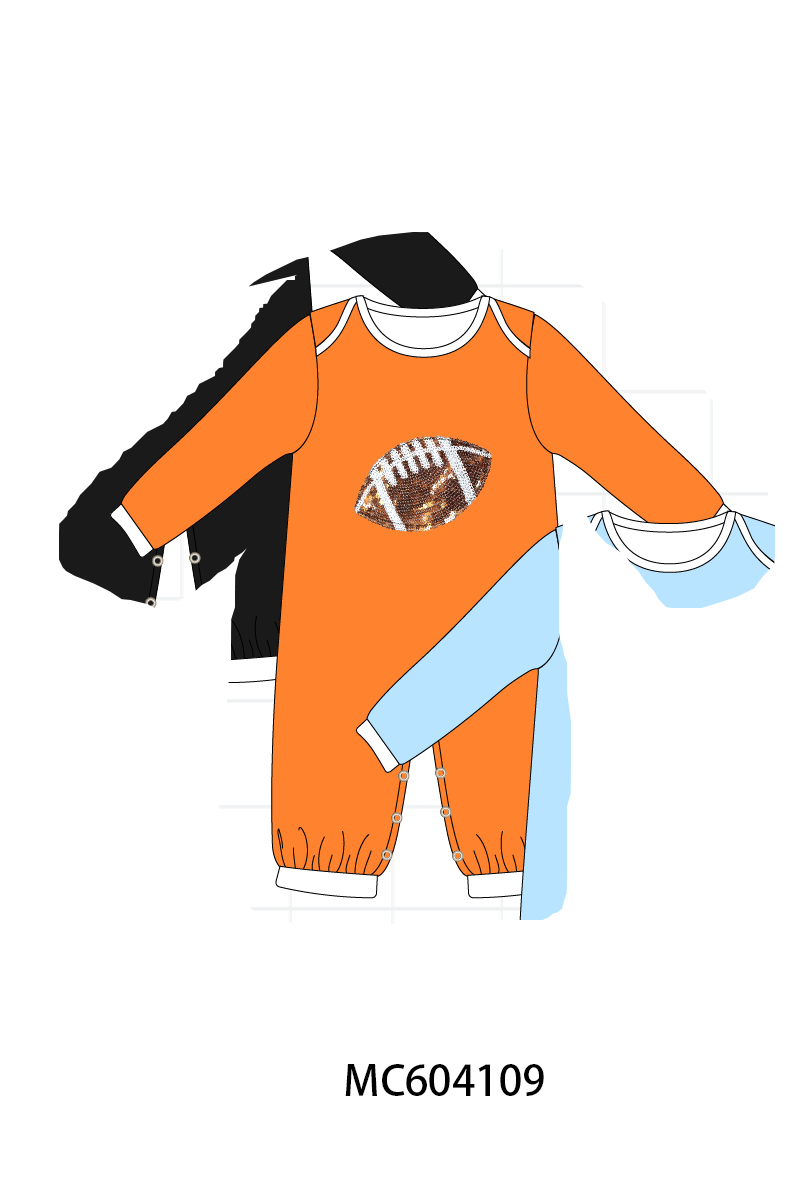 PO86 Football sequin coolection 2