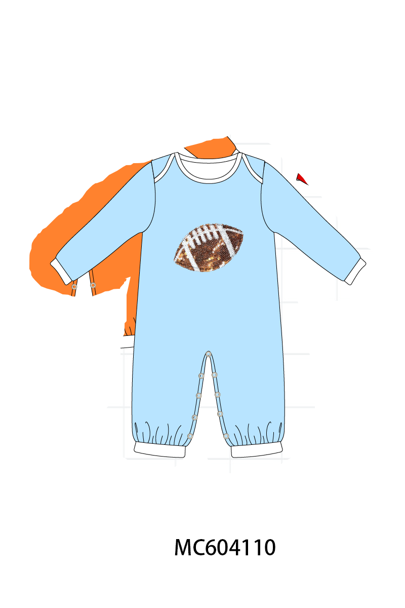 PO86 Football sequin coolection 2