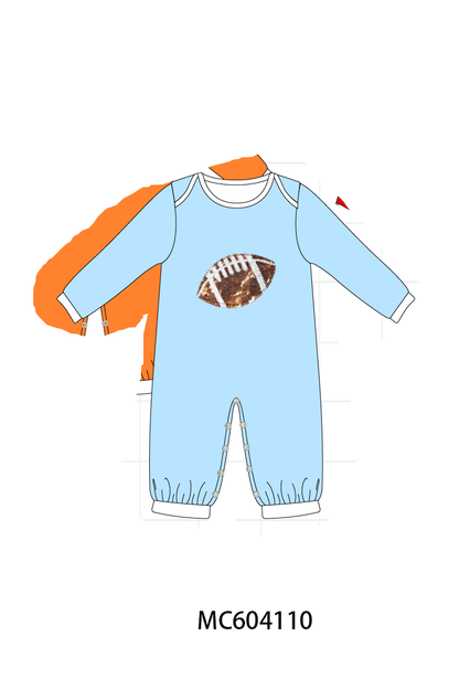 PO86 Football sequin coolection 2