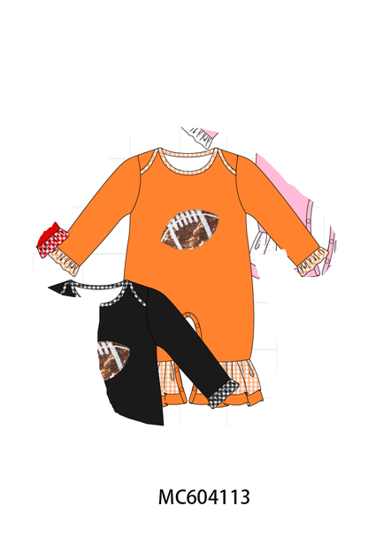 PO86 Football sequin coolection 2