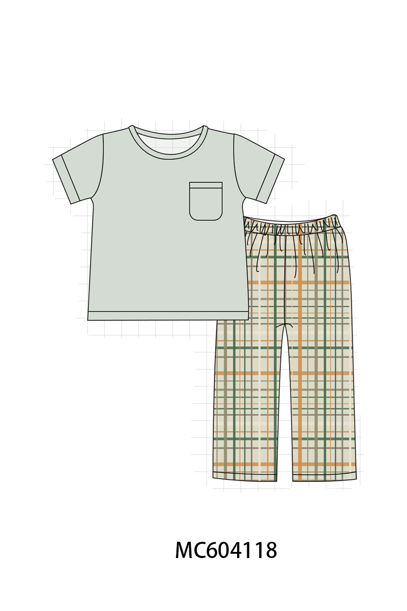 PO86 Sage pumpkin print collection