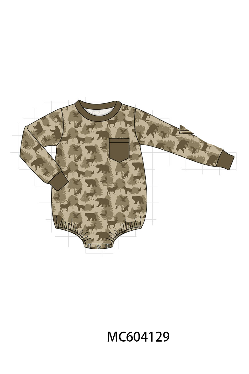 PO86 Camouflage boys collection