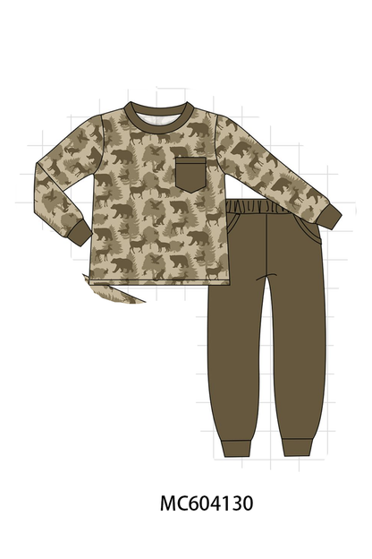 PO86 Camouflage boys collection