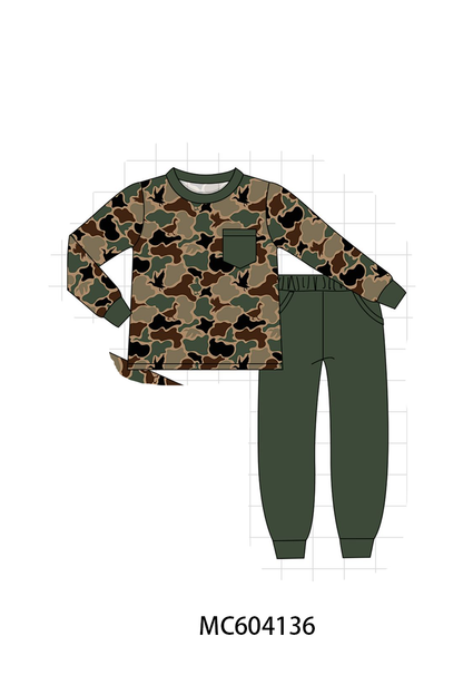 PO86 Camouflage boys collection