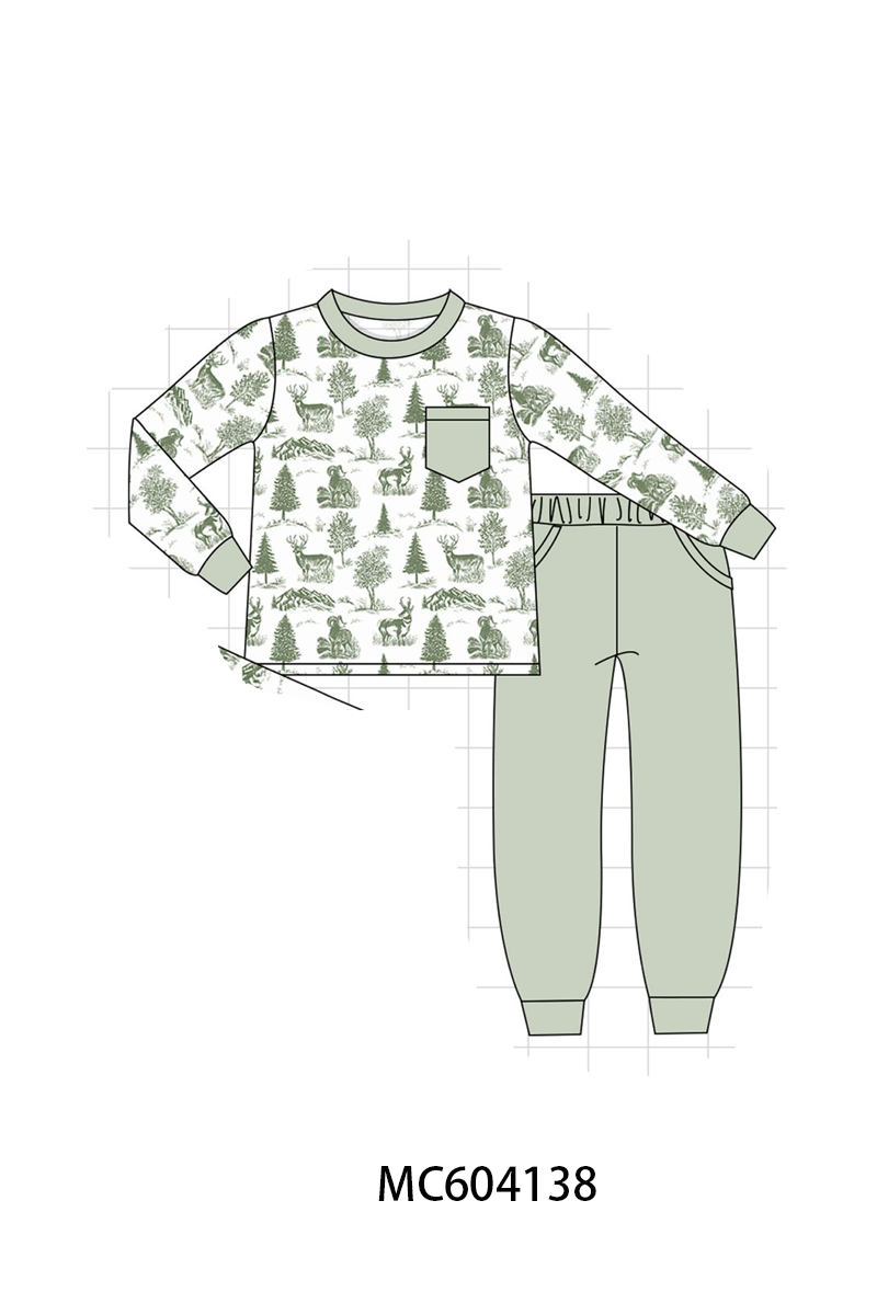 PO86 Camouflage boys collection