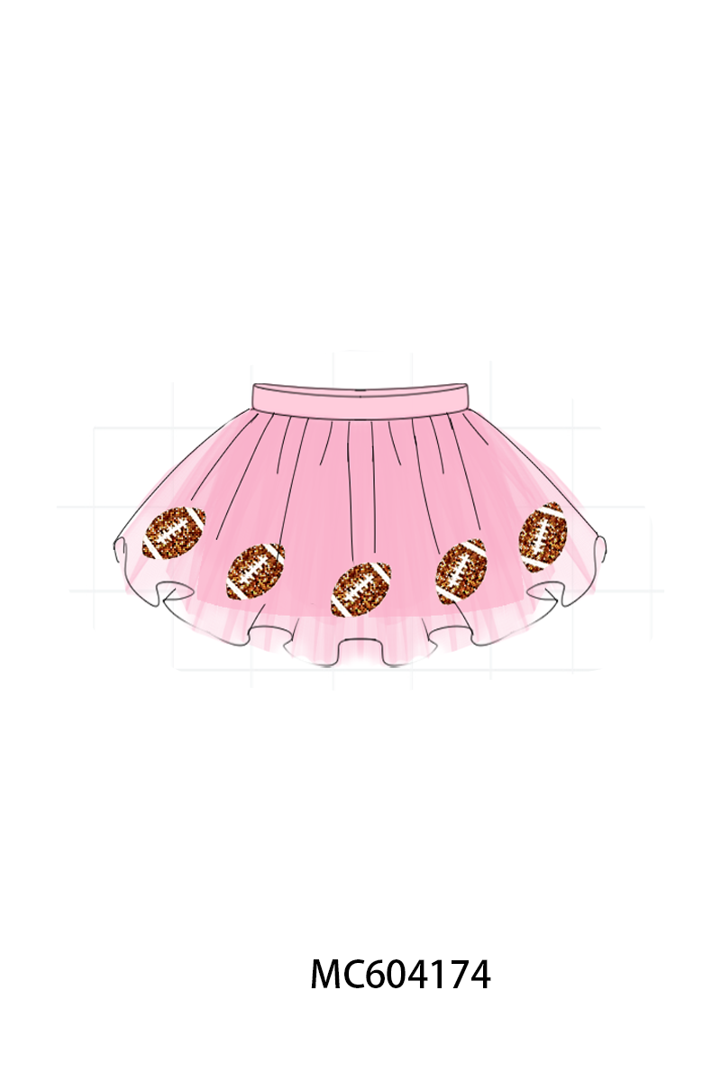PO86 Football sequin skorts collection 1