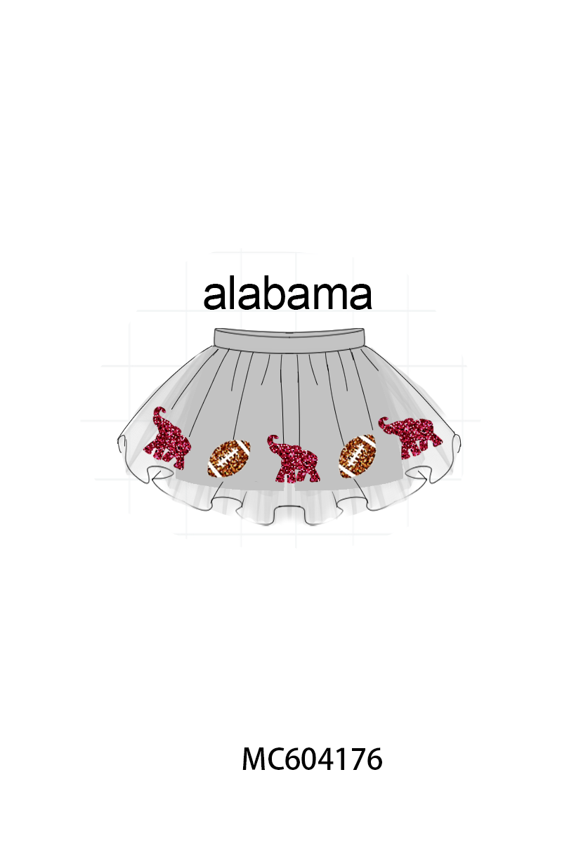 PO86 Football sequin skorts collection
