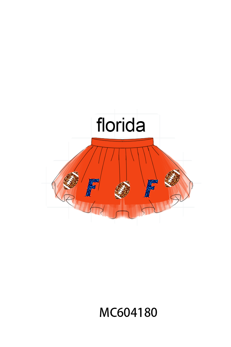 PO86 Football sequin skorts collection