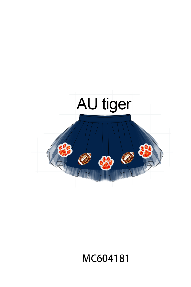 PO86 Football sequin skorts collection