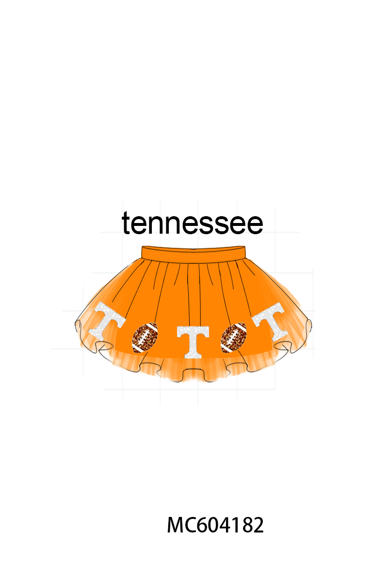 PO86 Football sequin skorts collection