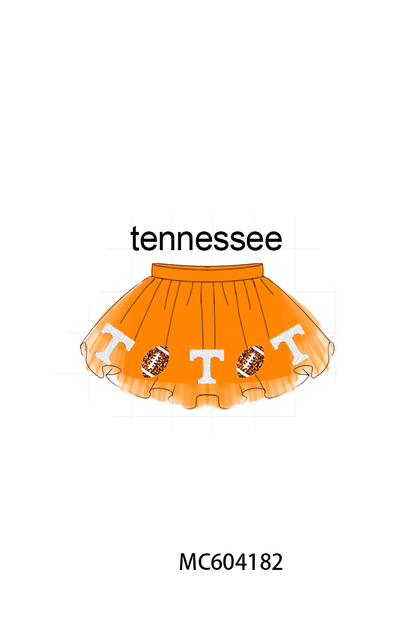 PO86 Football sequin skorts collection