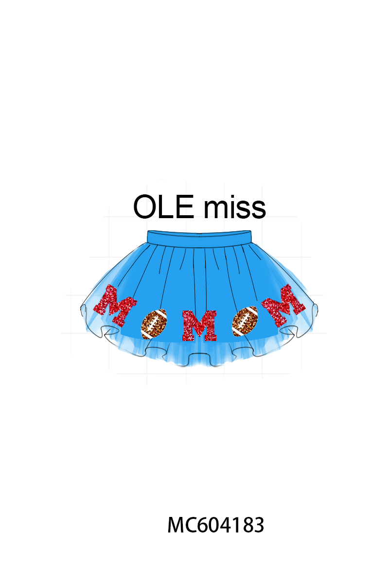 PO86 Football sequin skorts collection