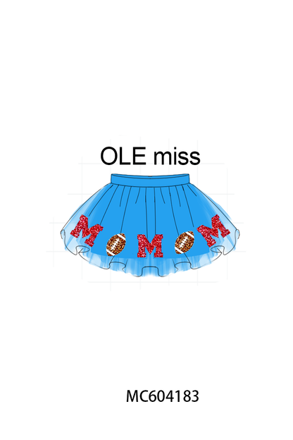 PO86 Football sequin skorts collection
