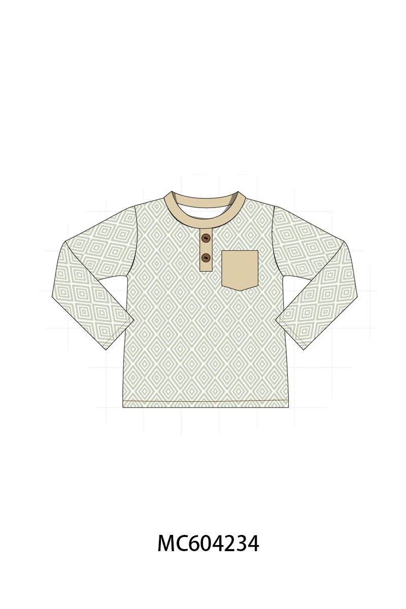 PO86 Life is better on the farm checkered print collection