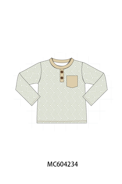 PO86 Life is better on the farm checkered print collection
