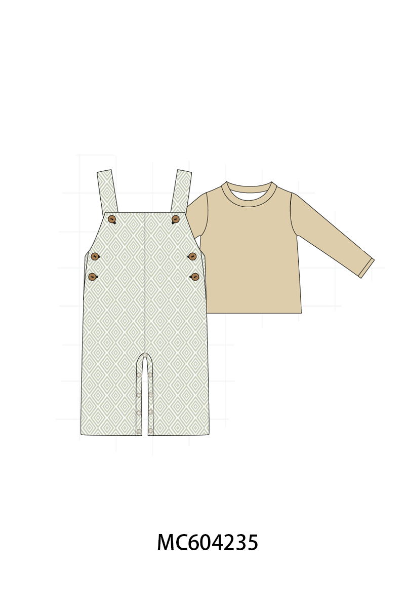 PO86 Life is better on the farm checkered print collection