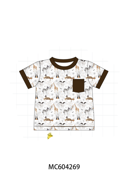 PO86 Halloween zoo embroidery collection 2