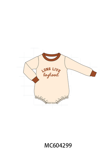 PO86 Long live boyhood embroidery collection