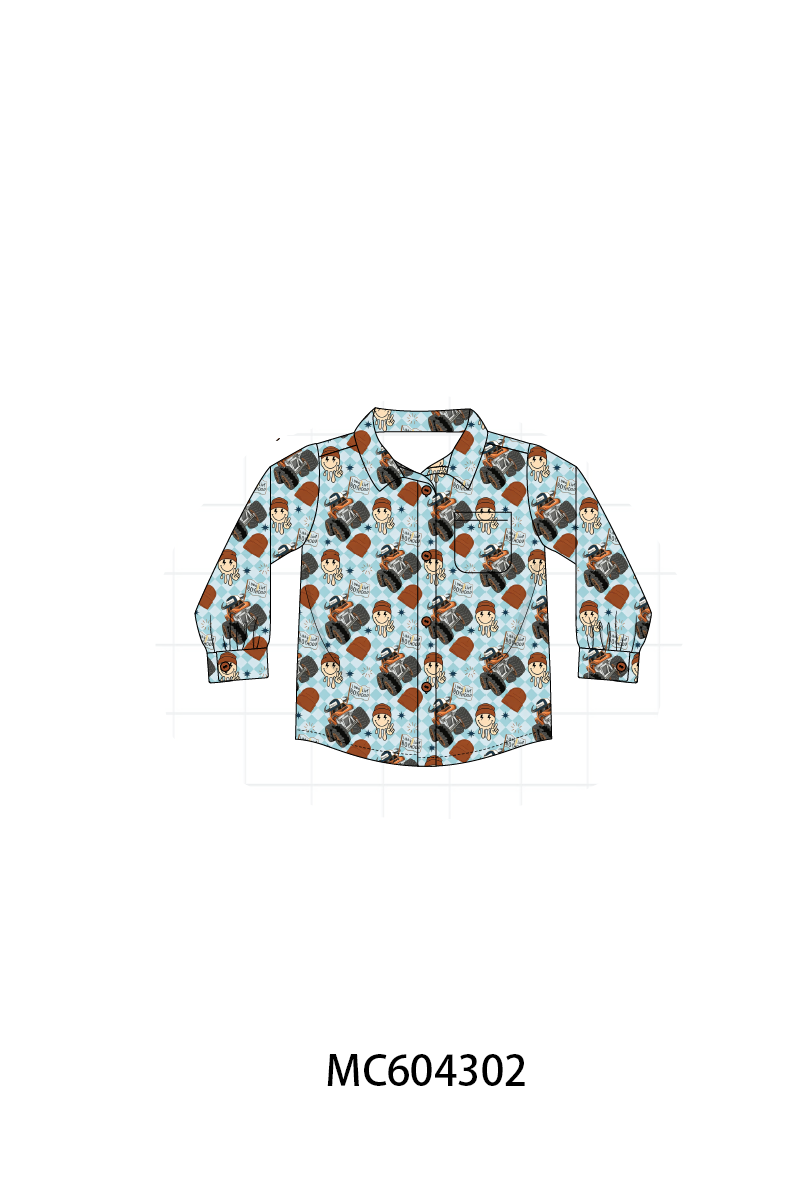 PO86 Long live boyhood embroidery collection