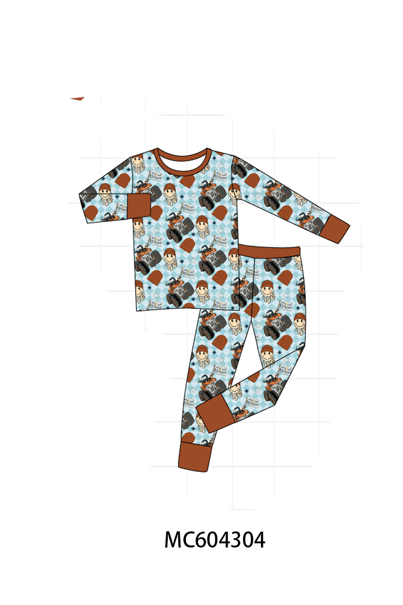 PO86 Long live boyhood embroidery collection