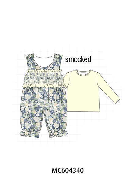 PO86 Vintage floral smocked collection