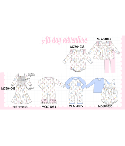 PO86 Pink all day adventure print collection 2