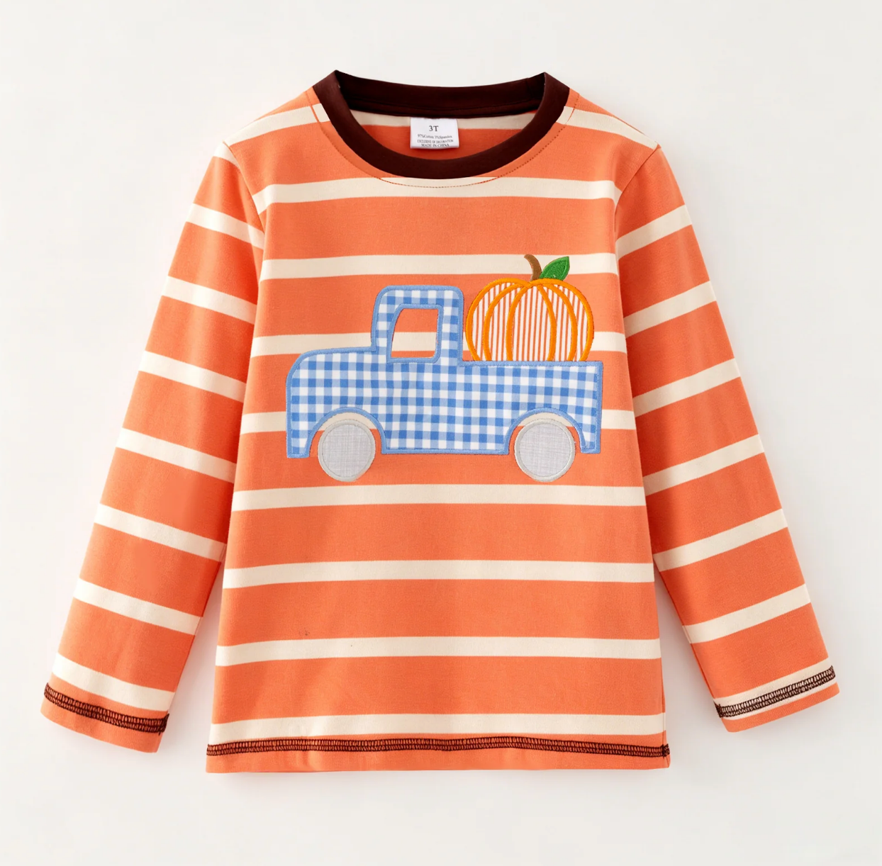 Pumpkin Truck Tee